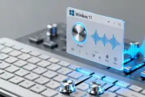 Windows 11 Audio Control: Multiple Methods to Access Volume - Streamlined Audio Management in Windows 11 Microsoft's Windows
