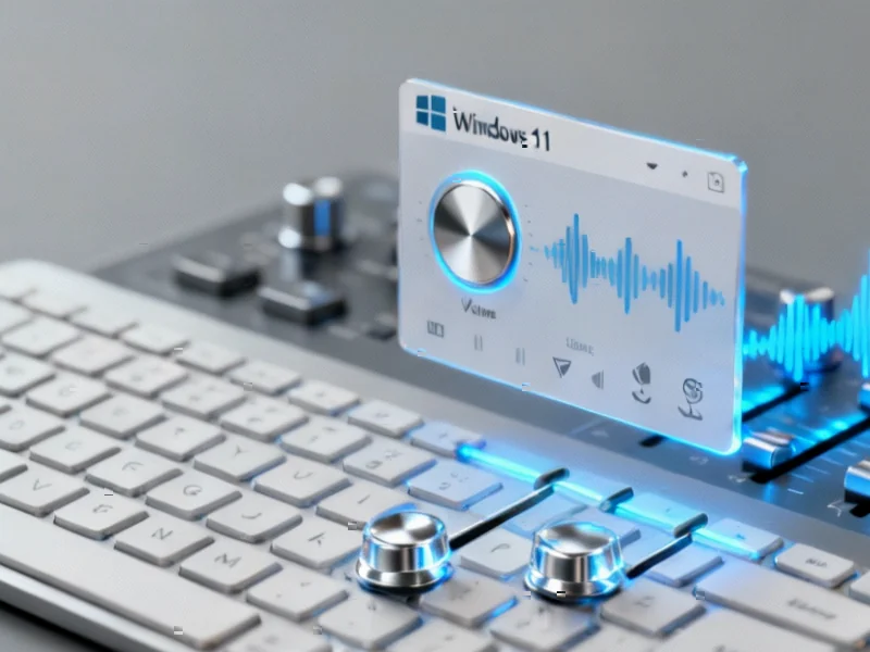 Windows 11 Audio Control: Multiple Methods to Access Volume - Streamlined Audio Management in Windows 11 Microsoft's Windows