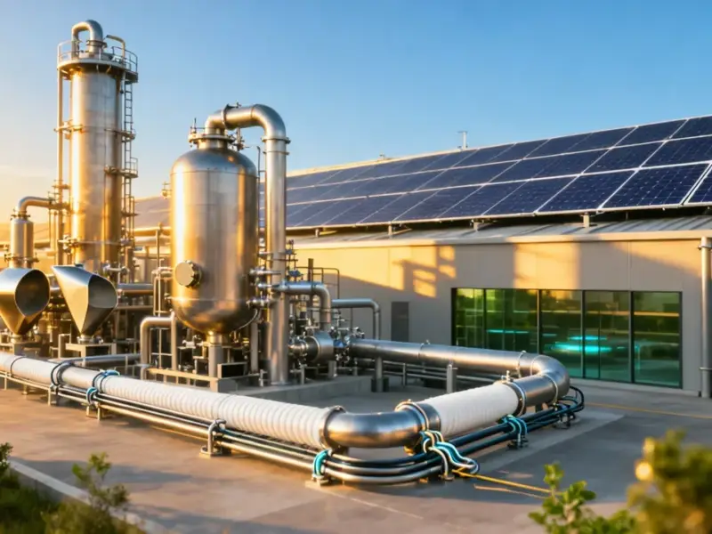 Mossel Bay's wastewater plant now bulletproof against loadshedding - Professional coverage